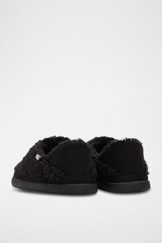 Chaussons fourrés Ezra - Noir