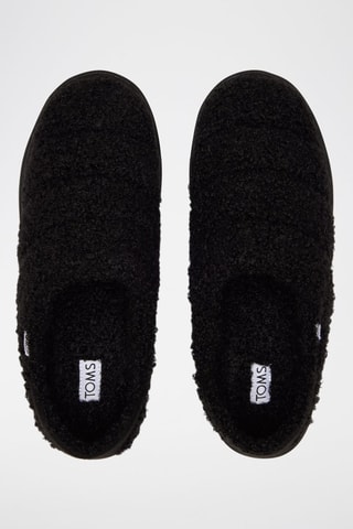 Chaussons fourrés Ezra - Noir