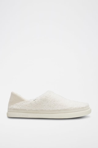 Chaussons fourrés Ezra - Beige