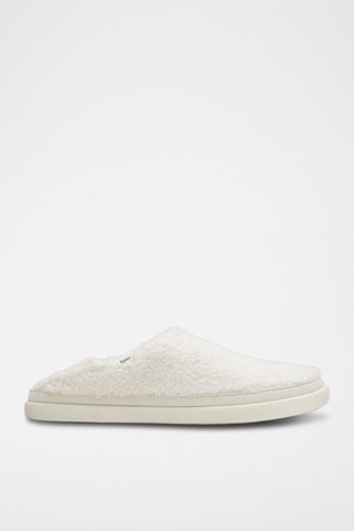 Chaussons fourrés Ezra - Beige