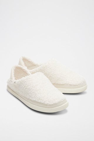 Chaussons fourrés Ezra - Beige