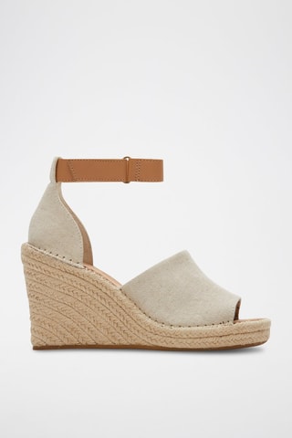 Sandales compensées Marisol - Beige