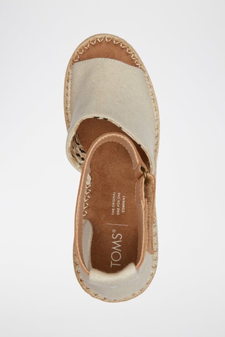 Sandales compensées Marisol - Beige