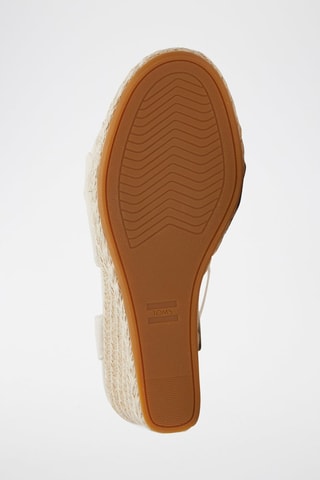Sandales compensées Marisela - Beige