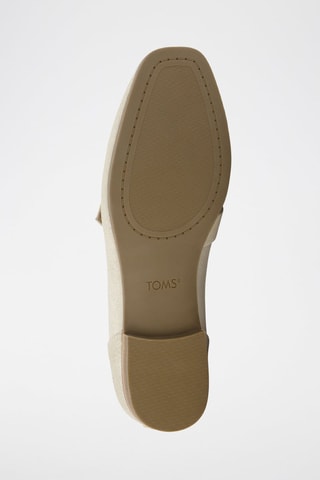 Mocassins en cuir Lynette - Gris clair