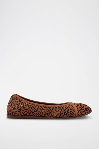 Ballerines Katie - Marron clair