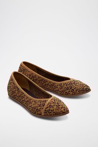 Ballerines Katie - Marron clair