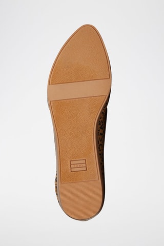 Ballerines Katie - Marron clair
