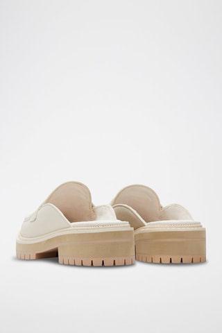 Mules en cuir Cara Mule - Beige
