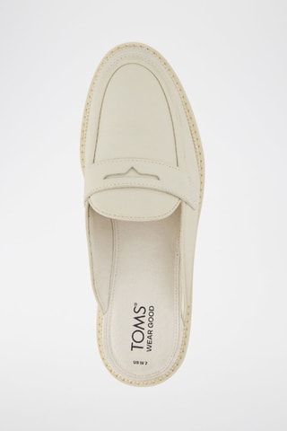 Mules en cuir Cara Mule - Beige