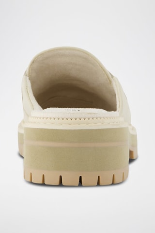 Mules en cuir Cara Mule - Beige