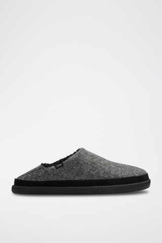 Chaussons fourrés Ezra - Gris chiné