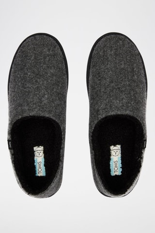 Chaussons fourrés Ezra - Gris chiné