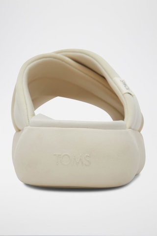 Mules Alpargata Mallow Crossover - Beige