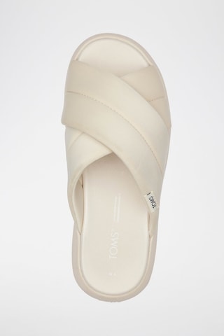 Mules Alpargata Mallow Crossover - Beige