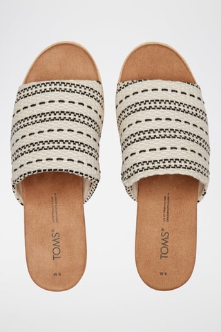 Mules compensées Diana Mule - Beige