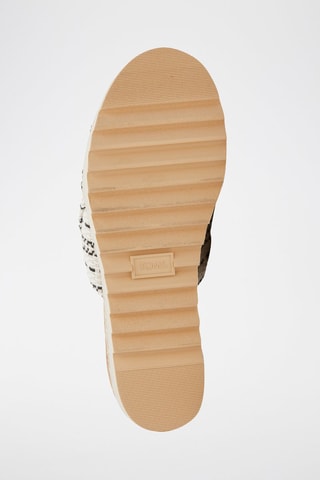 Mules compensées Diana Mule - Beige