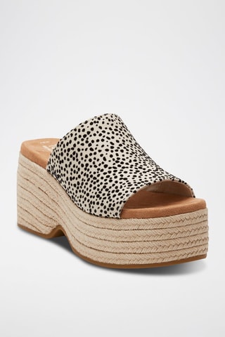 Mules à talons Laila Mule - Beige
