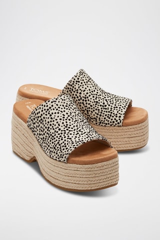 Mules à talons Laila Mule - Beige