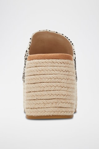 Mules à talons Laila Mule - Beige