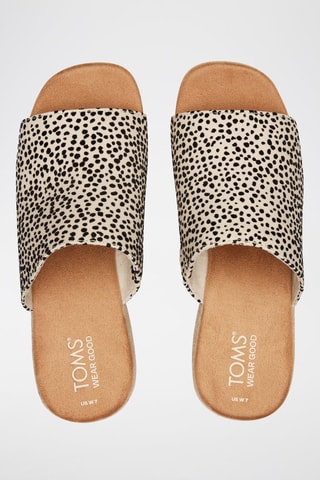 Mules à talons Laila Mule - Beige