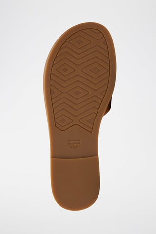 Mules en cuir Shea - Beige