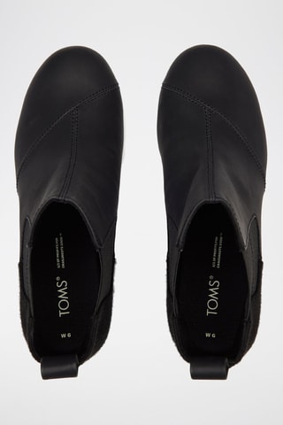 Bottines Chelsea compensées Bailey - Noir
