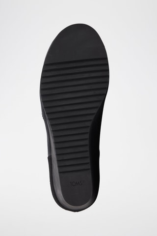Bottines Chelsea compensées Bailey - Noir