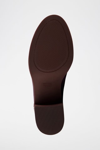 Bottines Chelsea en cuir Evelyn Chelsea - Violet