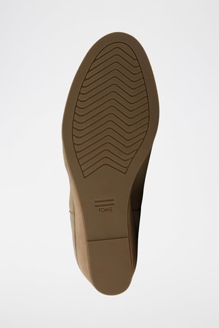 Bottines en nubuck Clare - Beige