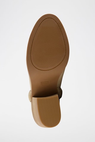 Bottines en nubuck Constance - Beige