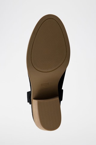 Bottines en nubuck Constance - Noir