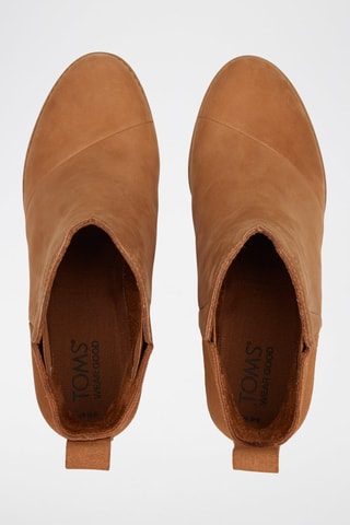 Bottines en nubuck Clare - Beige