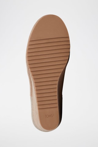Bottines Chelsea compensées en cuir Bailey - Taupe