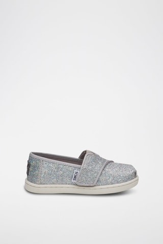 Espadrilles Alpargata Classic - Argenté
