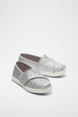 Espadrilles Alpargata Classic - Argenté