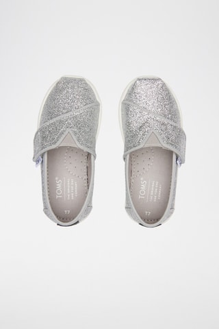 Espadrilles Alpargata Classic - Argenté