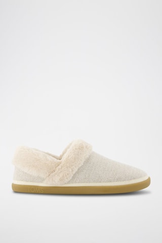 Chaussons fourrés Oslo - Beige