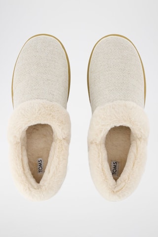 Chaussons fourrés Oslo - Beige