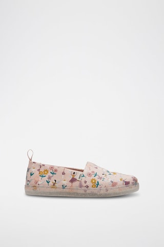 Espadrilles Alpargata Classic - Rose poudré