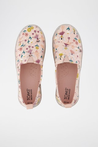 Espadrilles Alpargata Classic - Rose poudré