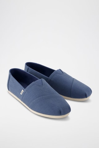 Espadrilles Alpargata Classic - Bleu marine