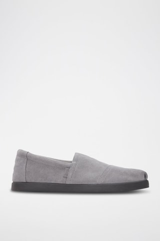 Espadrilles en nubuck Alp Fwd - Gris clair