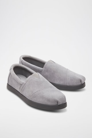 Espadrilles en nubuck Alp Fwd - Gris clair