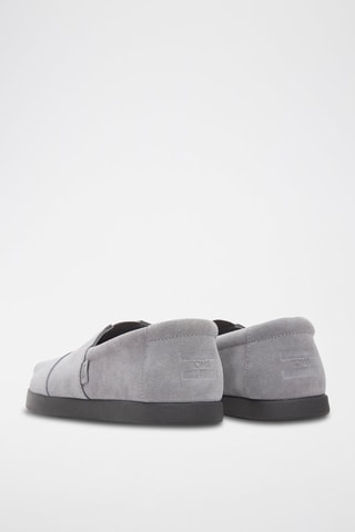 Espadrilles en nubuck Alp Fwd - Gris clair