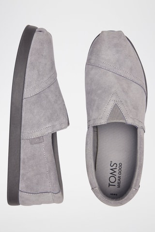 Espadrilles en nubuck Alp Fwd - Gris clair