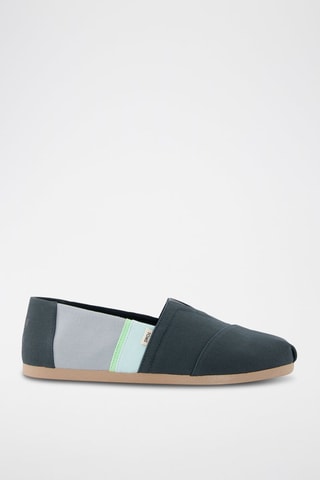 Espadrilles Alpargata Classic - Ciel et vert clair