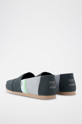 Espadrilles Alpargata Classic - Ciel et vert clair