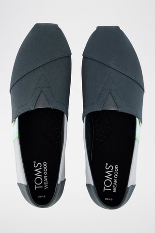 Espadrilles Alpargata Classic - Ciel et vert clair