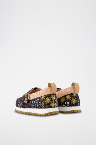 Slip-on Alpargata Resident - Noir